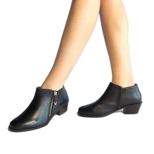Vionic Black Ankle Boots